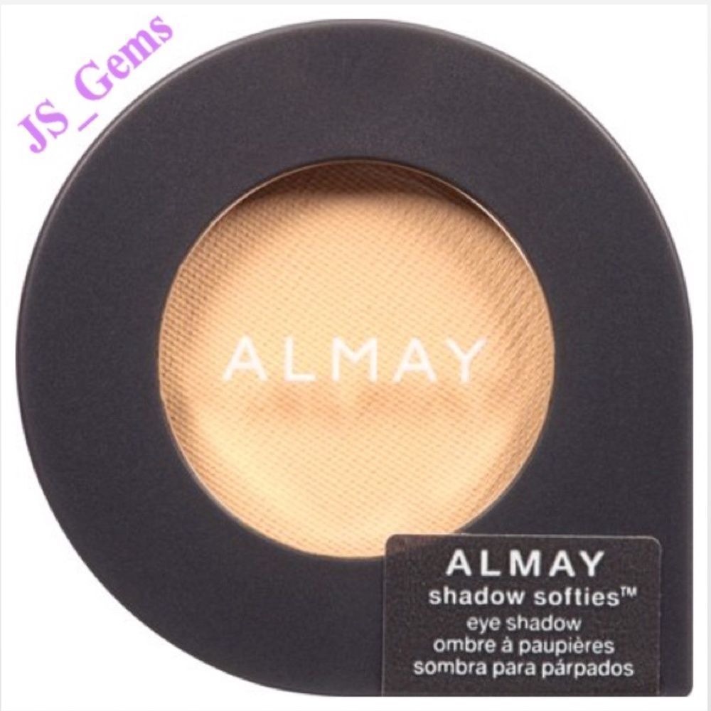 New Almay Eyeshadow Make Up Womens Cream Matte I-Color Single Softies NWT